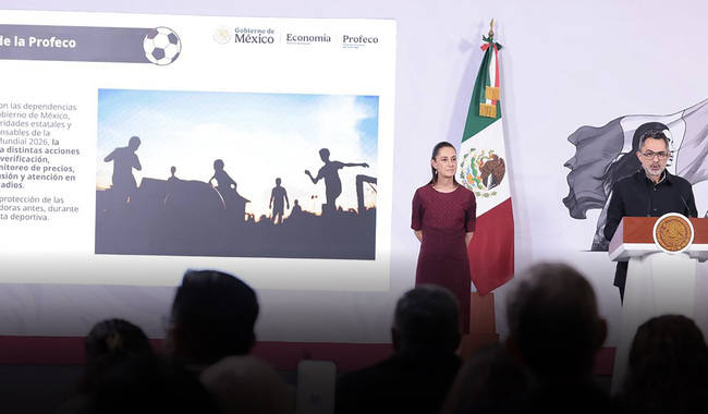 Profeco presenta avances de sus acciones de verificación por Mundial 2026
