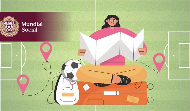 Profeco orienta a las personas que quieran contratar una agencia de viajes para acudir al Mundial