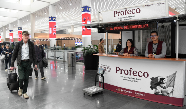 La Profeco asesora, acompaña y orienta a las personas sobre sus derechos