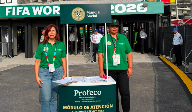 Profeco presenta resultados finales de las acciones realizadas en el marco del Mundial 2026