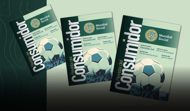 Profeco lanza edición mundialista de la Revista del Consumidor